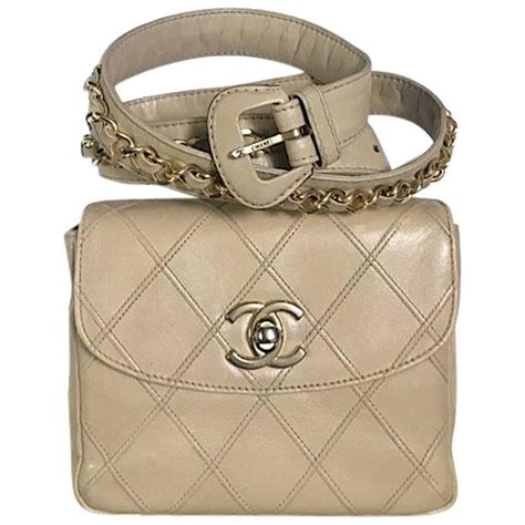 chanel micro fanny pack|Chanel waist bag vintage.